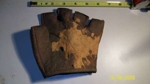 D&M Youth Sewn Web With Fingers Cut Off Front